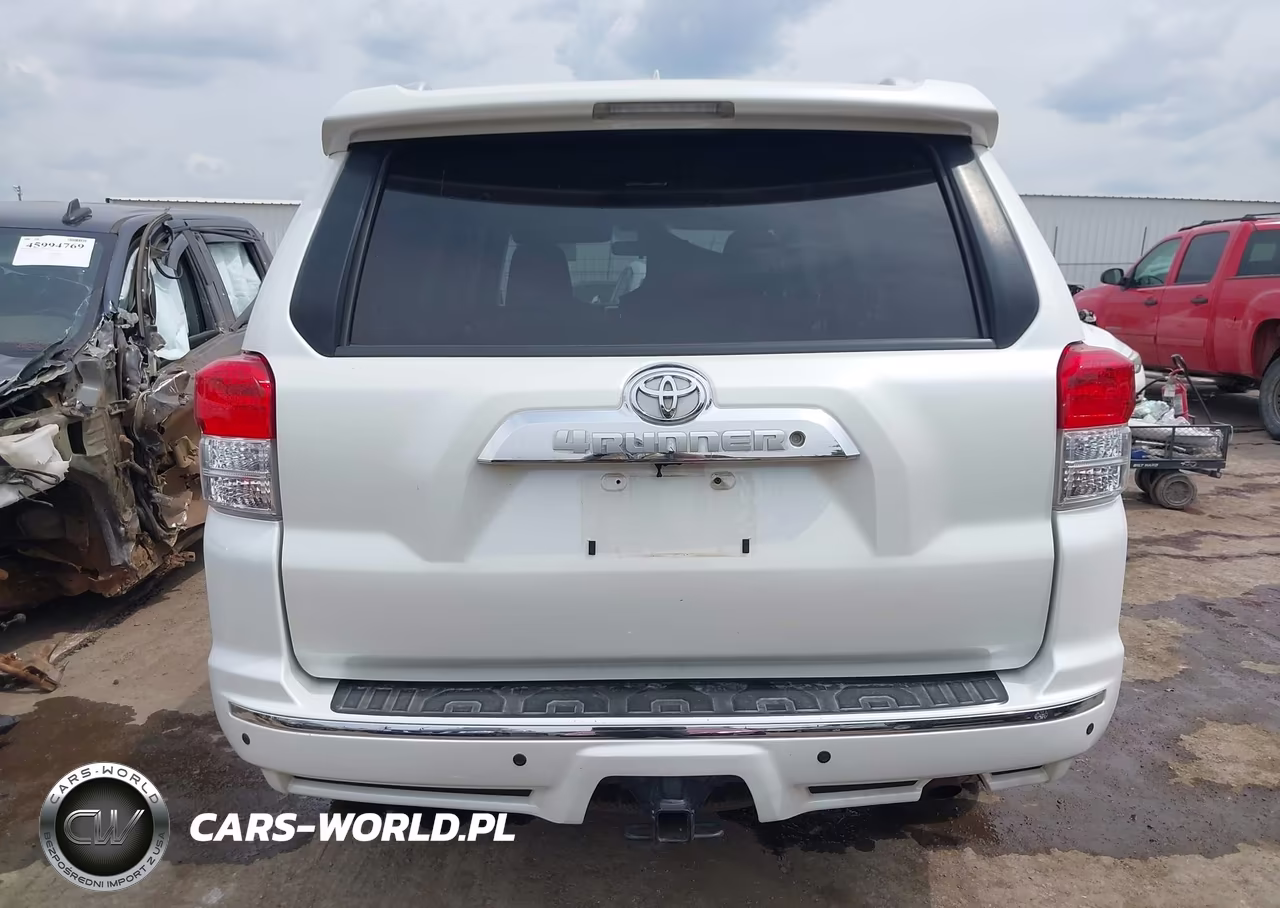 2013 Toyota 4Runner Sr5 VIN:JTEZU5JR6D5050413 - 17