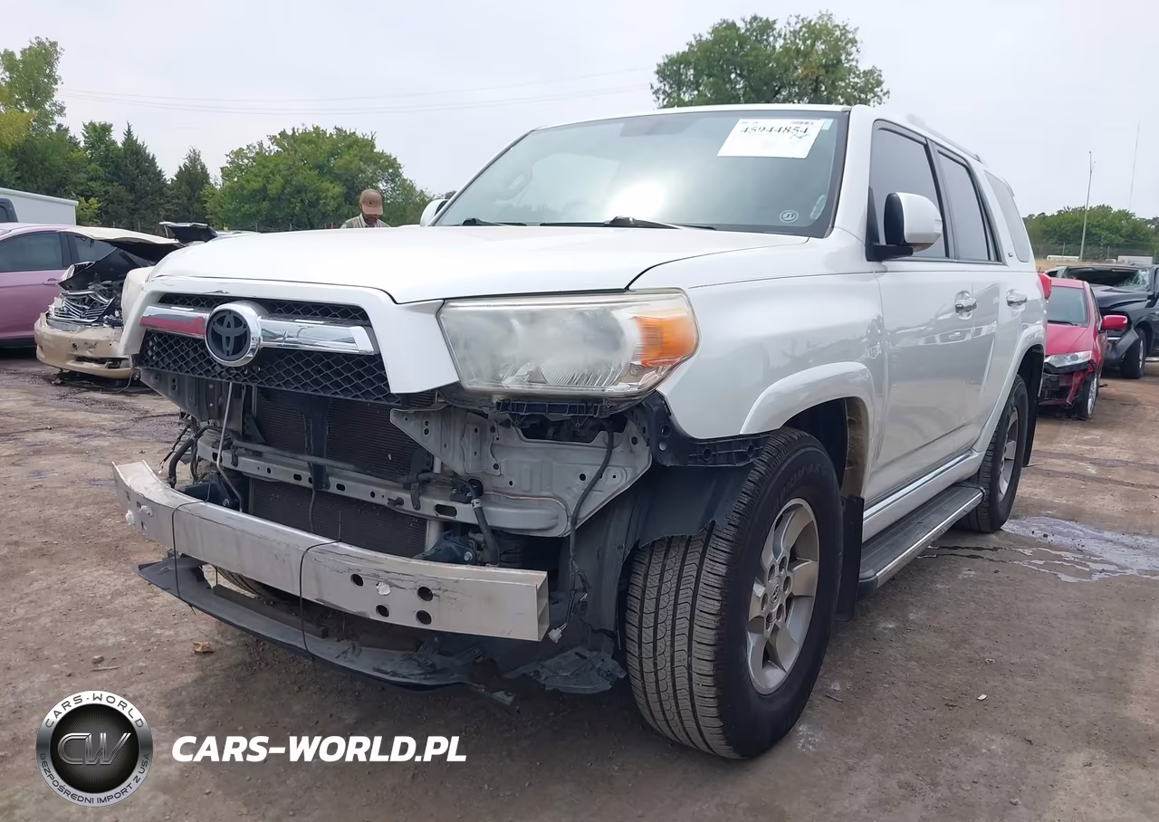 2013 Toyota 4Runner Sr5 VIN:JTEZU5JR6D5050413 - 2