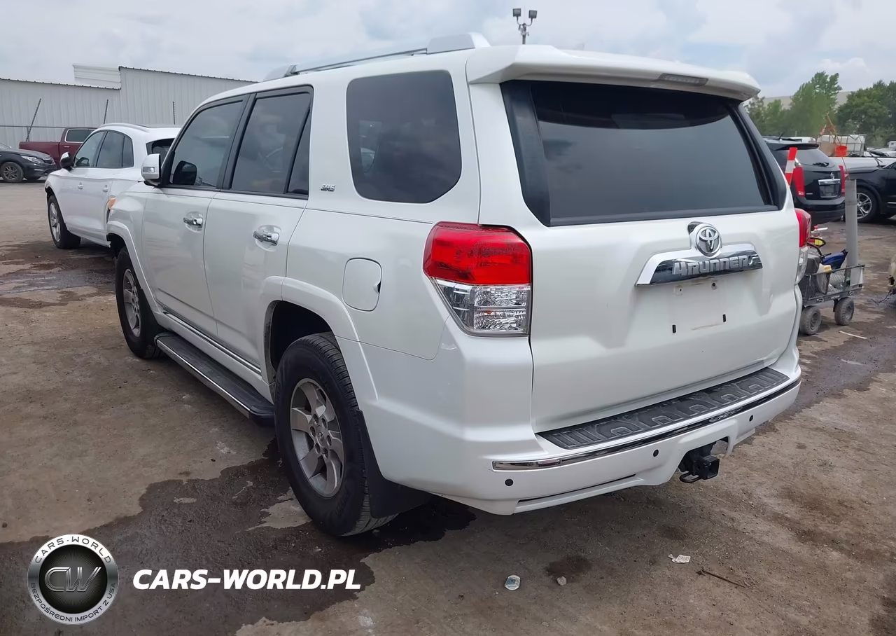 2013 Toyota 4Runner Sr5 VIN:JTEZU5JR6D5050413 - 3