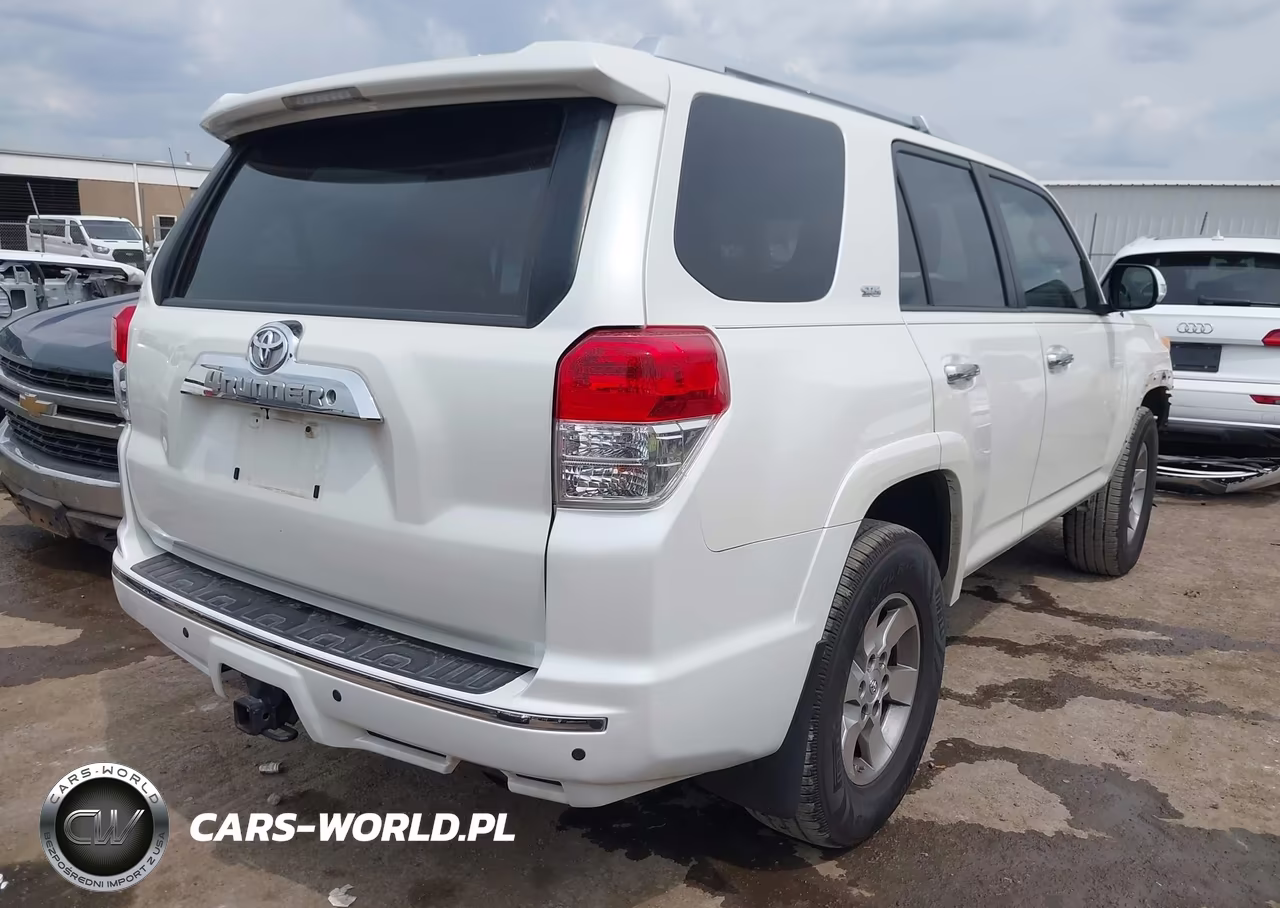 2013 Toyota 4Runner Sr5 VIN:JTEZU5JR6D5050413 - 4