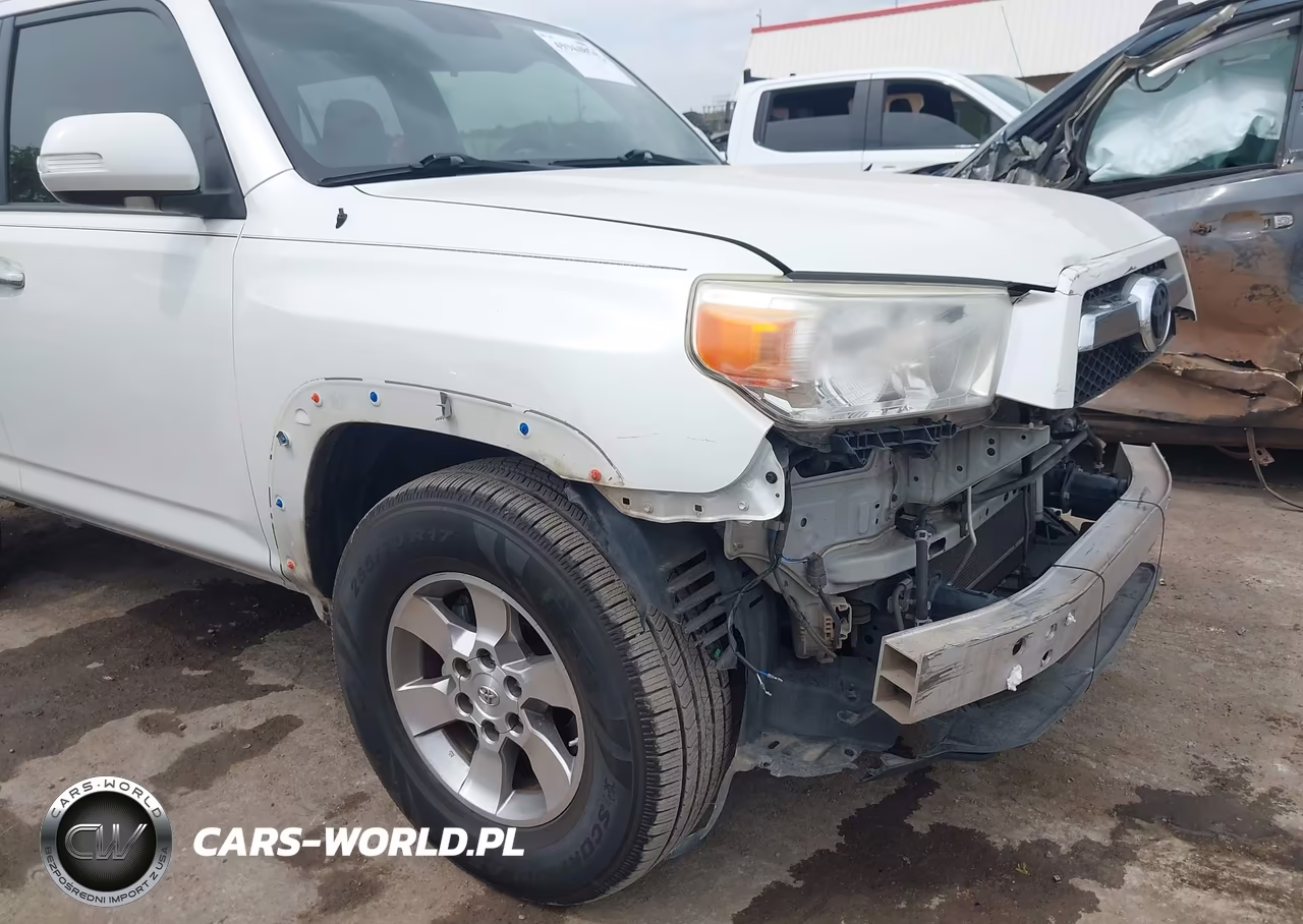 2013 Toyota 4Runner Sr5 VIN:JTEZU5JR6D5050413 - 6