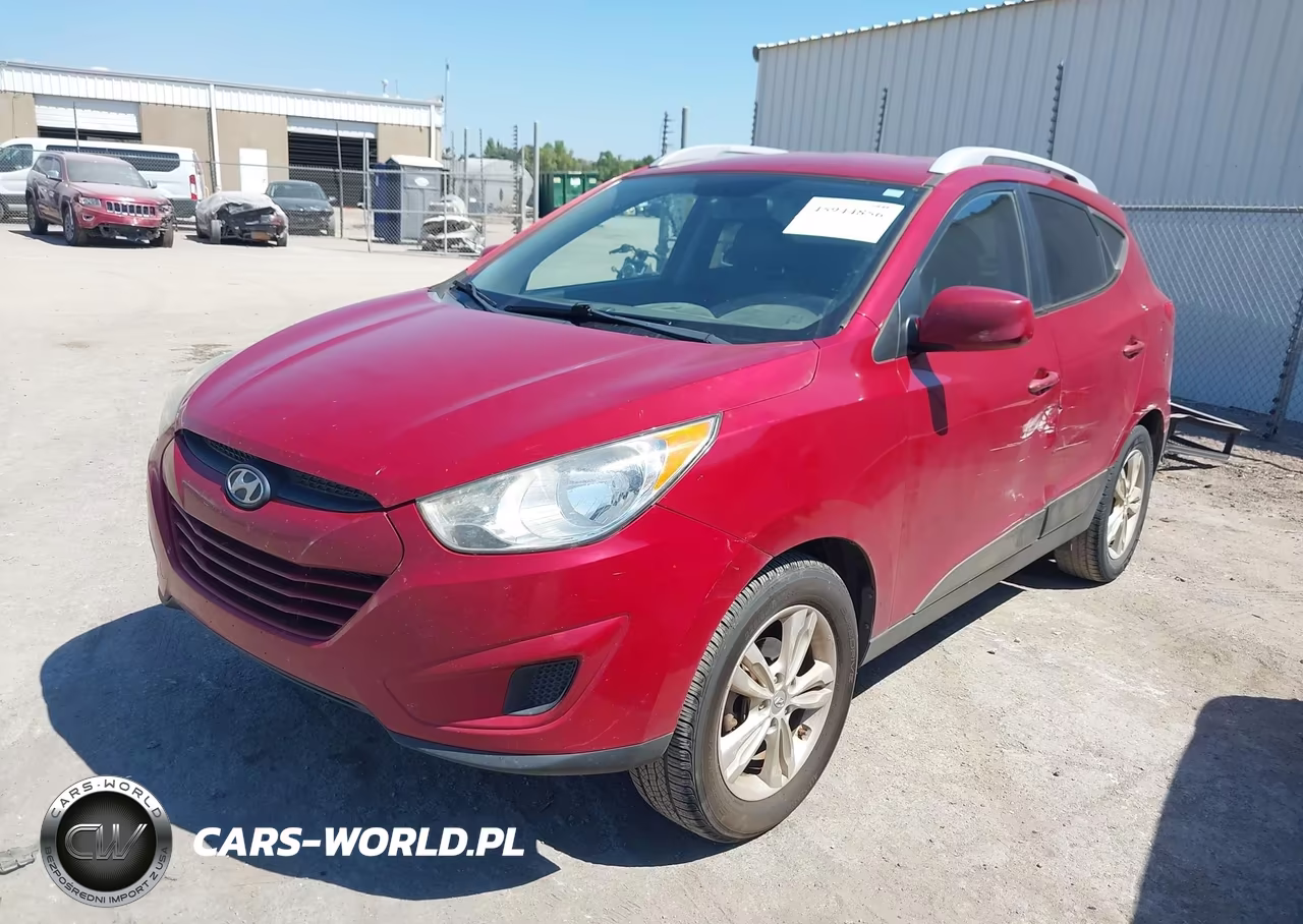 2011 Hyundai Tucson Gls VIN:KM8JU3AC9BU146956 - 2