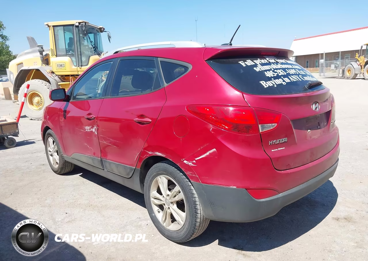 2011 Hyundai Tucson Gls VIN:KM8JU3AC9BU146956 - 3