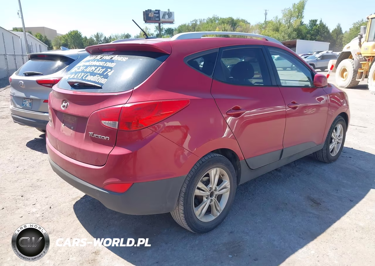 2011 Hyundai Tucson Gls VIN:KM8JU3AC9BU146956 - 4