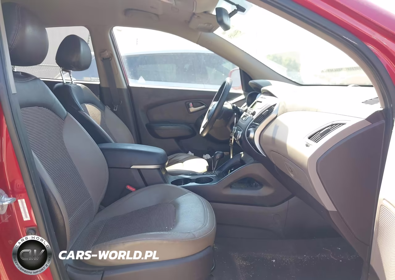 2011 Hyundai Tucson Gls VIN:KM8JU3AC9BU146956 - 5