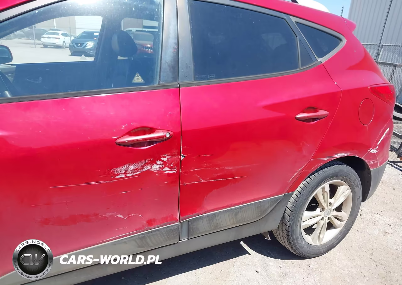 2011 Hyundai Tucson Gls VIN:KM8JU3AC9BU146956 - 6