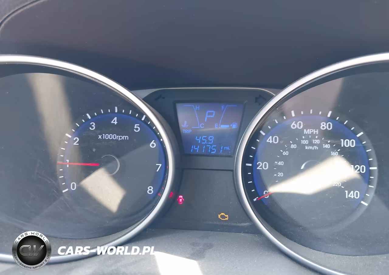 2011 Hyundai Tucson Gls VIN:KM8JU3AC9BU146956 - 7