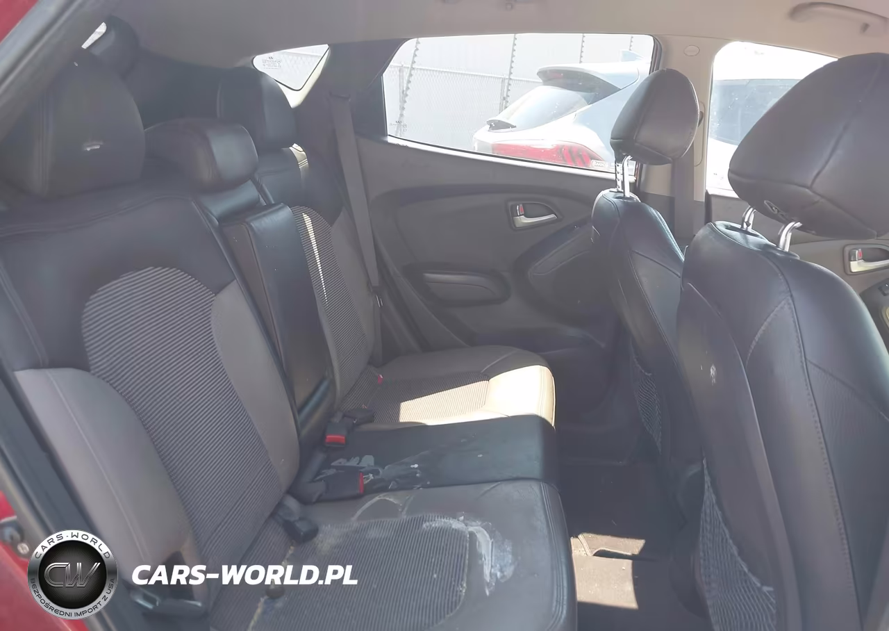 2011 Hyundai Tucson Gls VIN:KM8JU3AC9BU146956 - 8