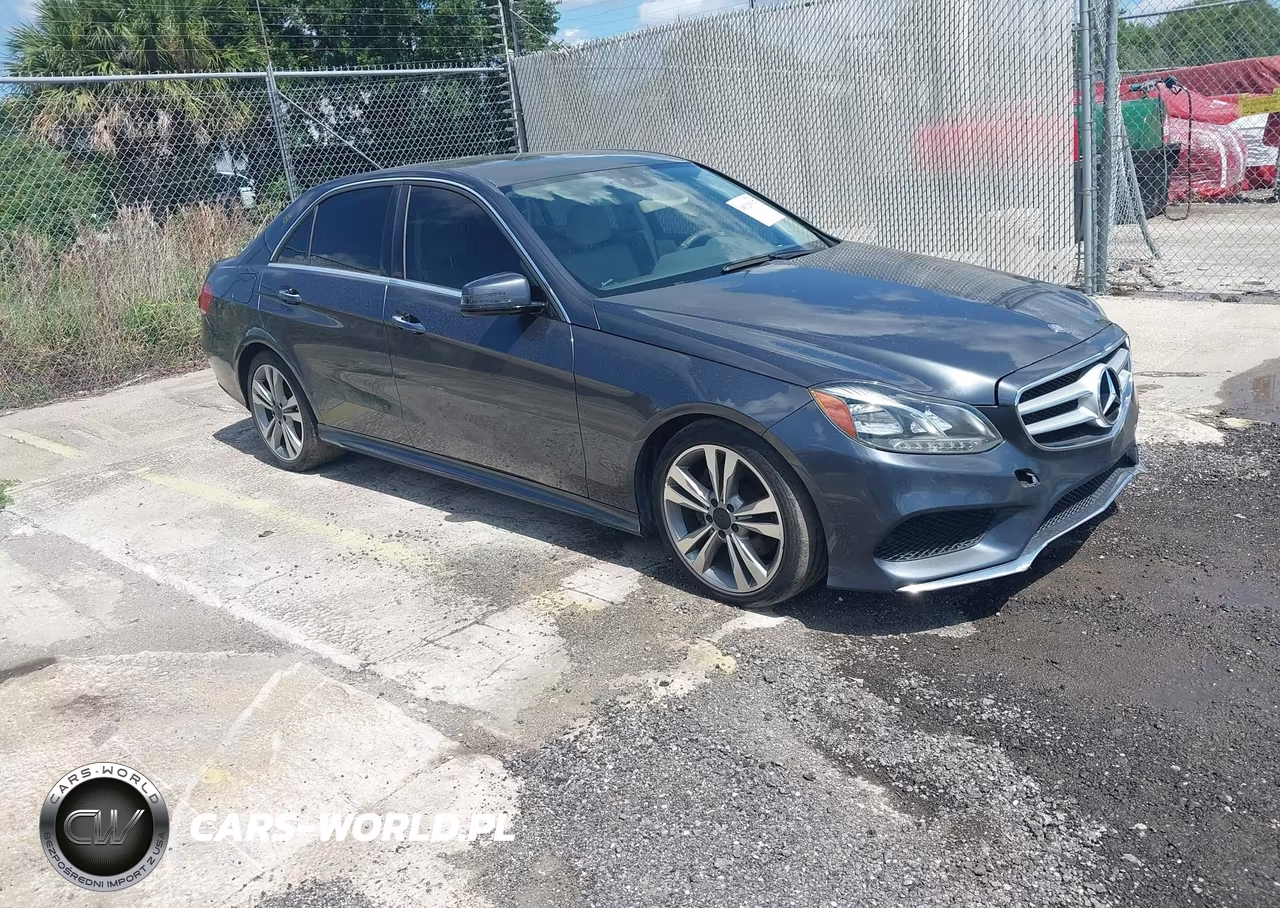 2014 Mercedes-Benz E 350
