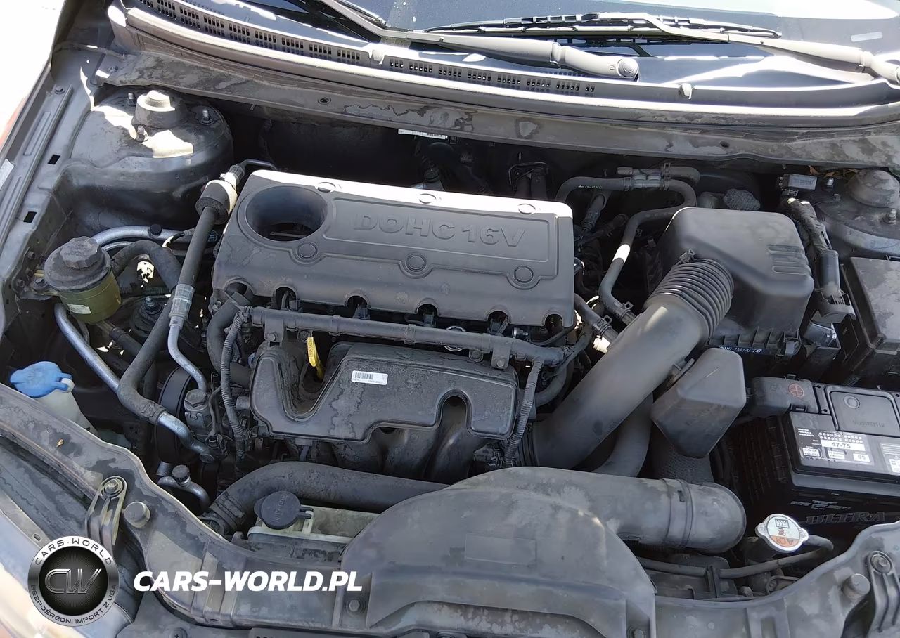 2013 Kia Forte Ex VIN:KNAFU4A20D5736772 - 10