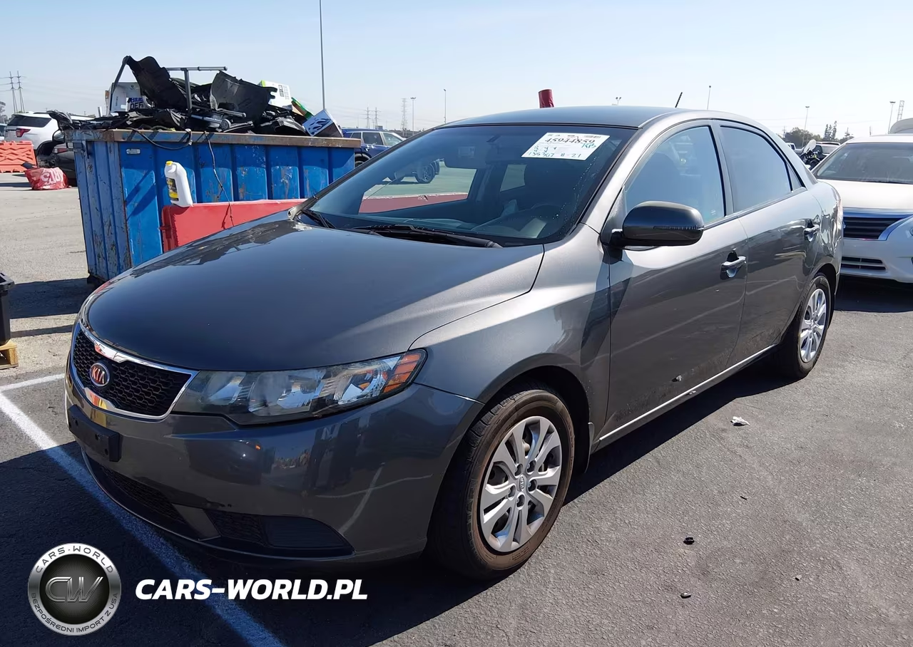 2013 Kia Forte Ex VIN:KNAFU4A20D5736772 - 2
