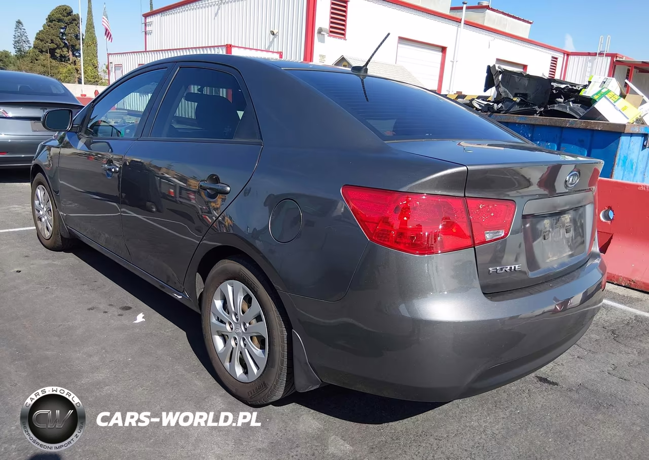 2013 Kia Forte Ex VIN:KNAFU4A20D5736772 - 3