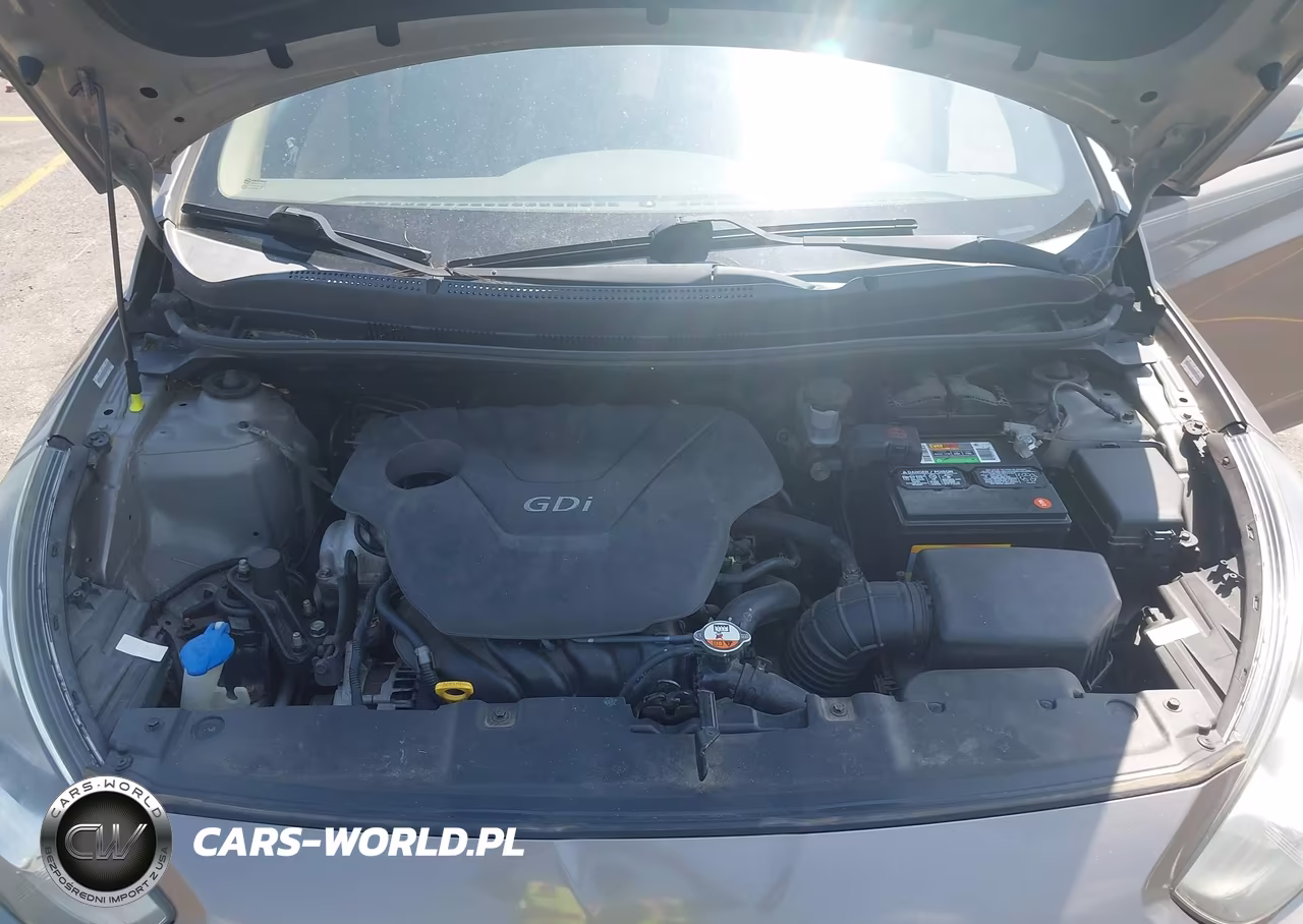 2013 Hyundai Accent Gls VIN:KMHCU4AE8DU441260 - 10