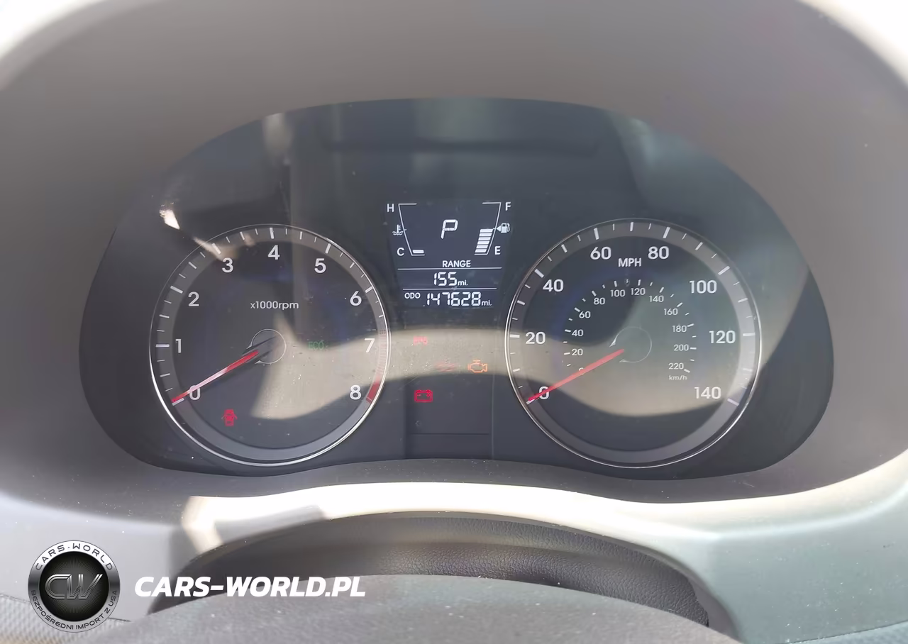 2013 Hyundai Accent Gls VIN:KMHCU4AE8DU441260 - 7