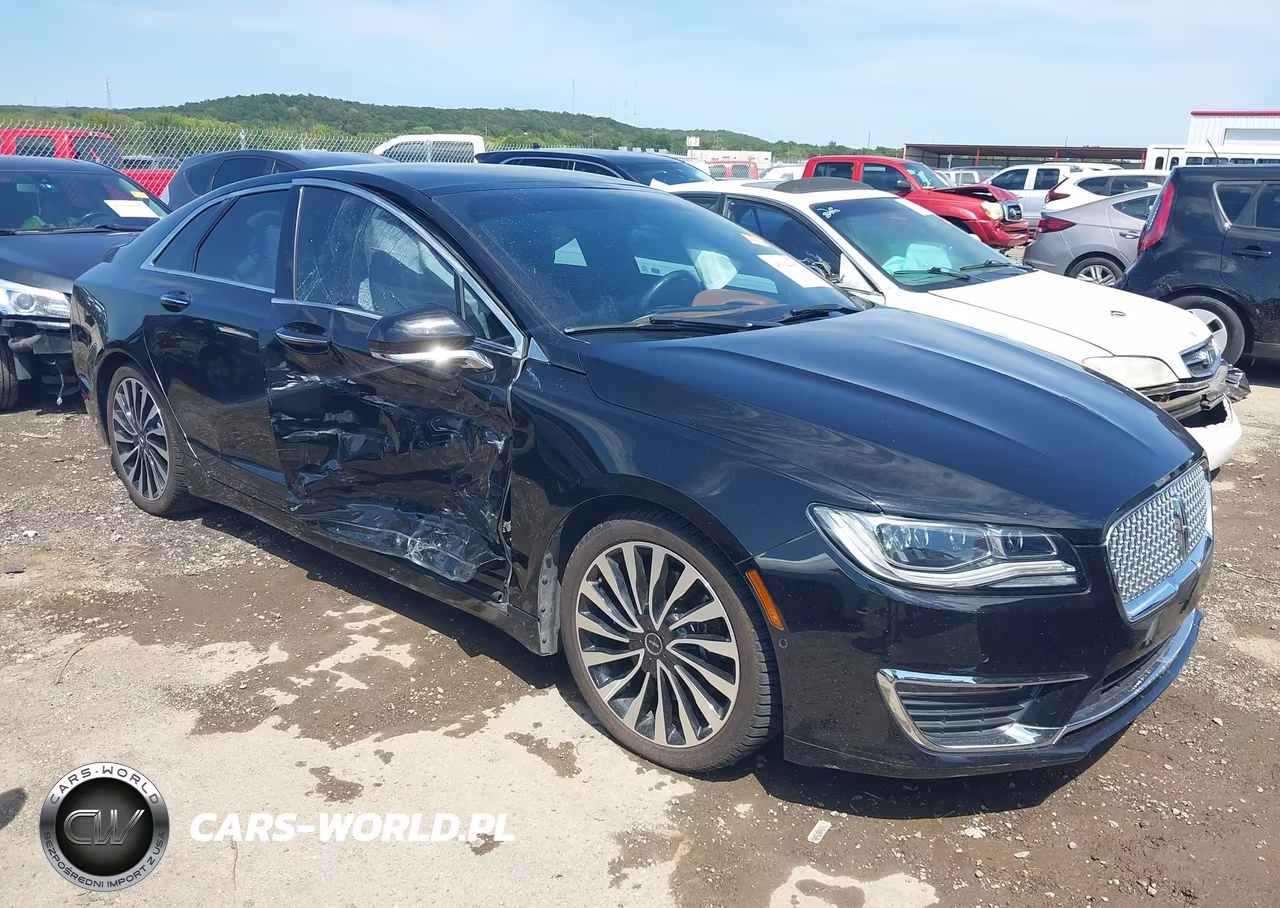 2017 Lincoln Mkz Black Label VIN:3LN6L5HC9HR620365 - 1