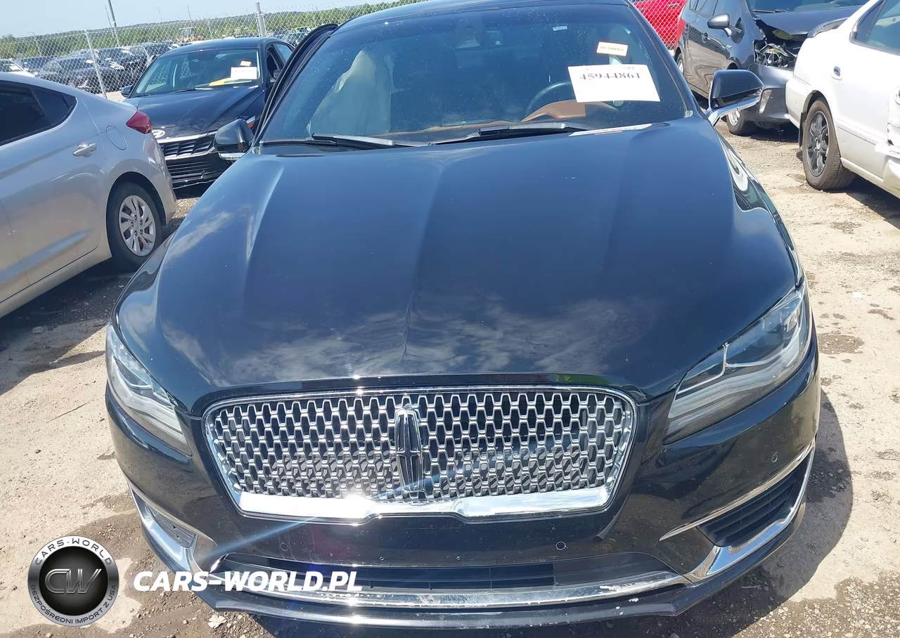 2017 Lincoln Mkz Black Label VIN:3LN6L5HC9HR620365 - 12