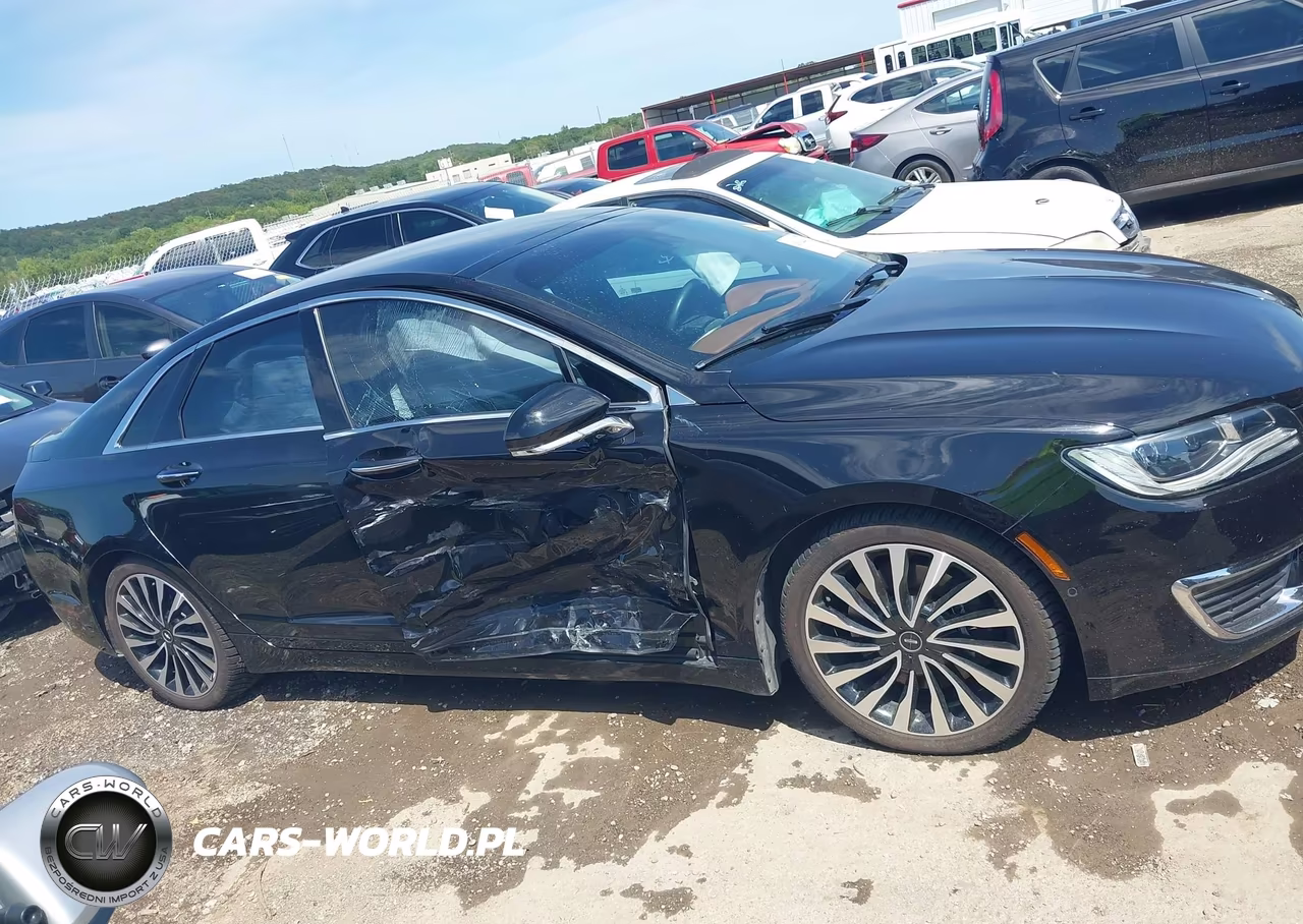 2017 Lincoln Mkz Black Label VIN:3LN6L5HC9HR620365 - 13