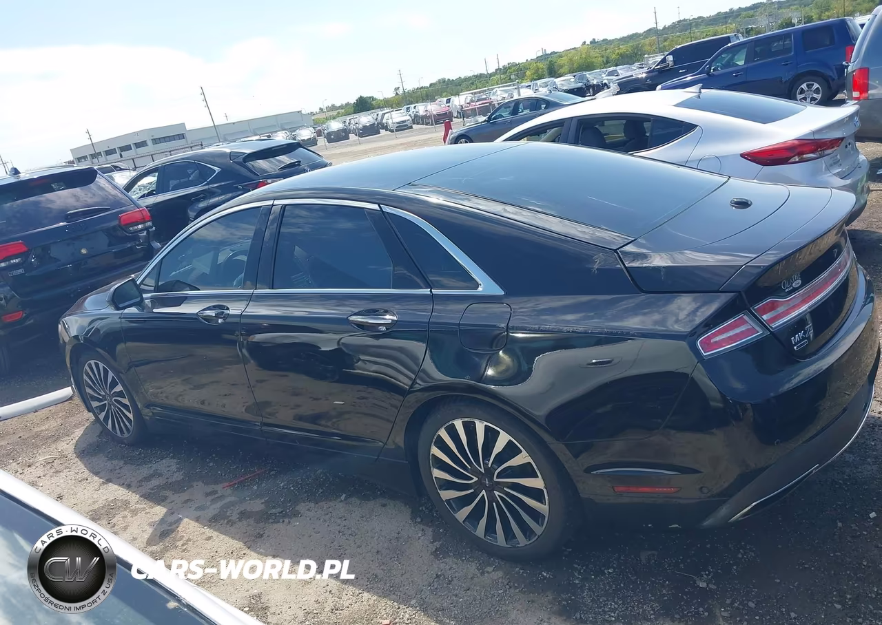 2017 Lincoln Mkz Black Label VIN:3LN6L5HC9HR620365 - 14