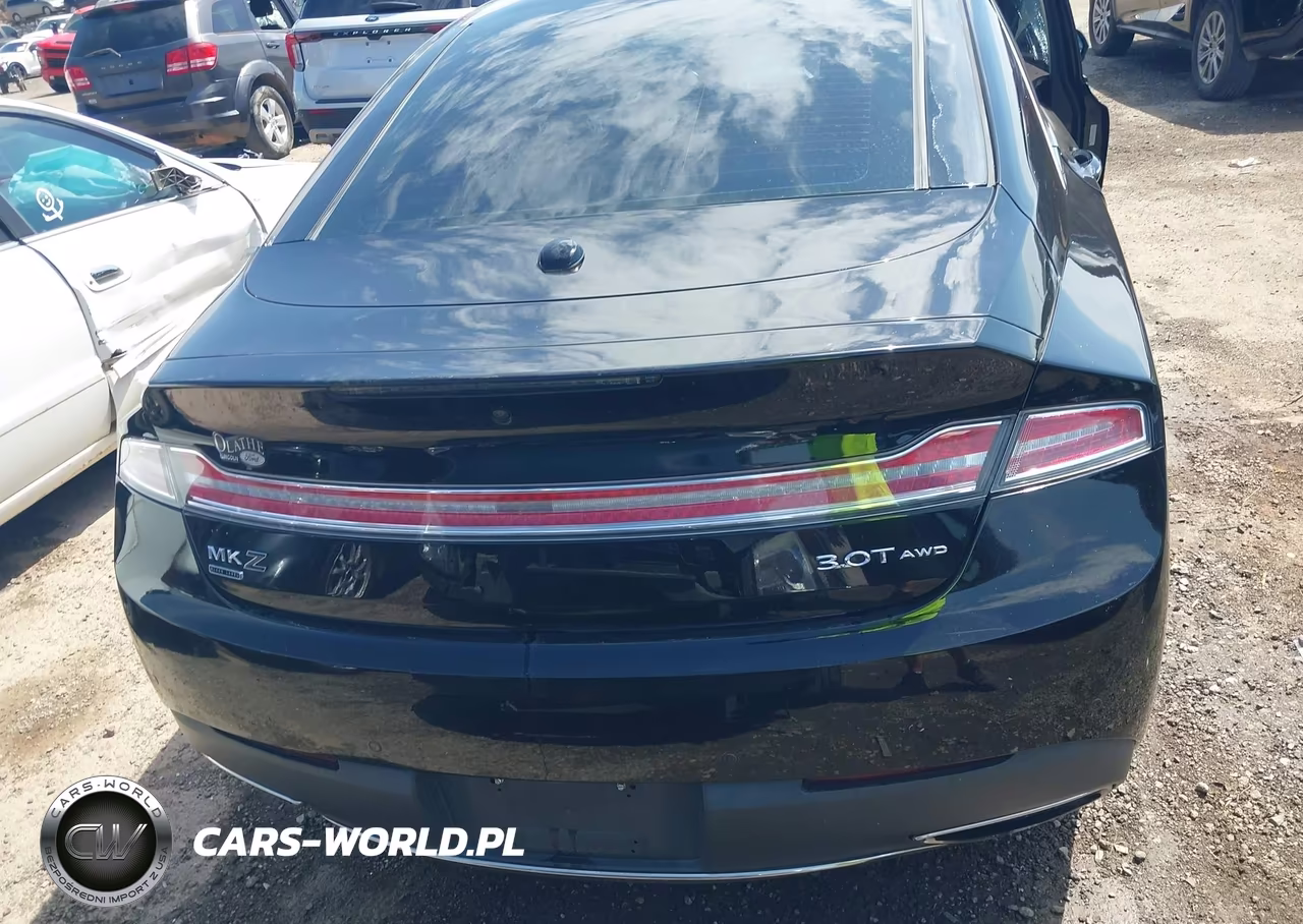 2017 Lincoln Mkz Black Label VIN:3LN6L5HC9HR620365 - 16