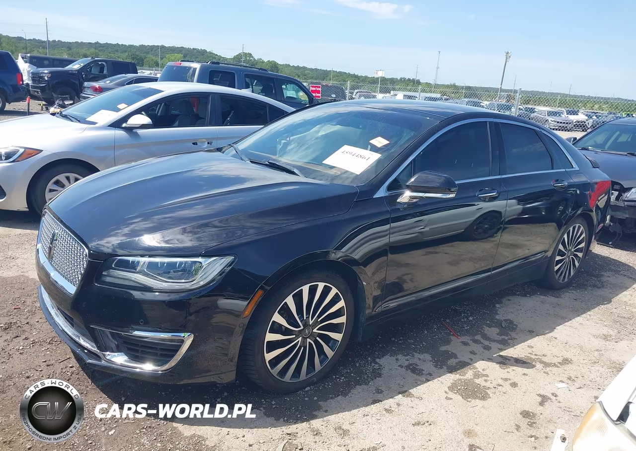 2017 Lincoln Mkz Black Label VIN:3LN6L5HC9HR620365 - 2