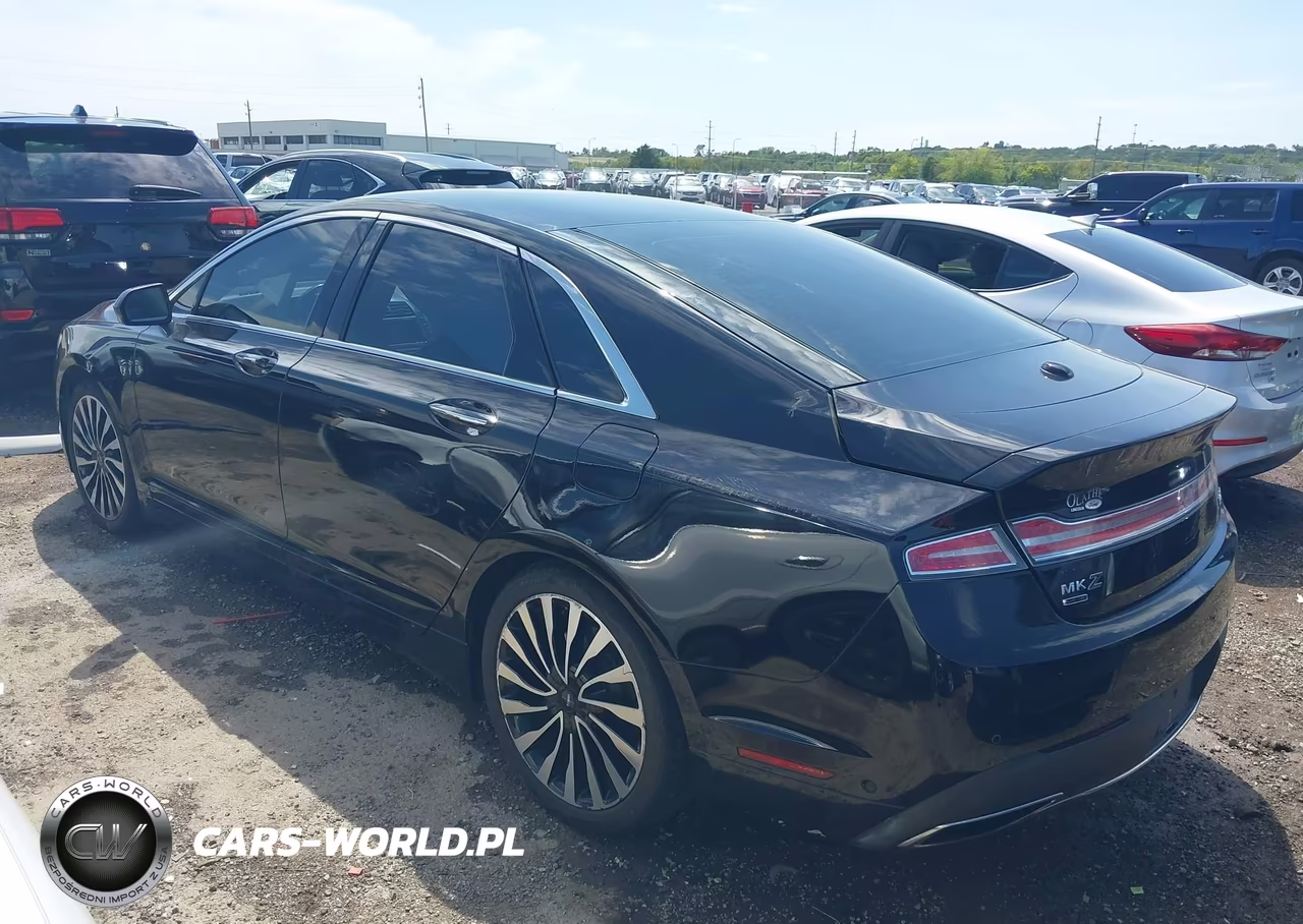 2017 Lincoln Mkz Black Label VIN:3LN6L5HC9HR620365 - 3
