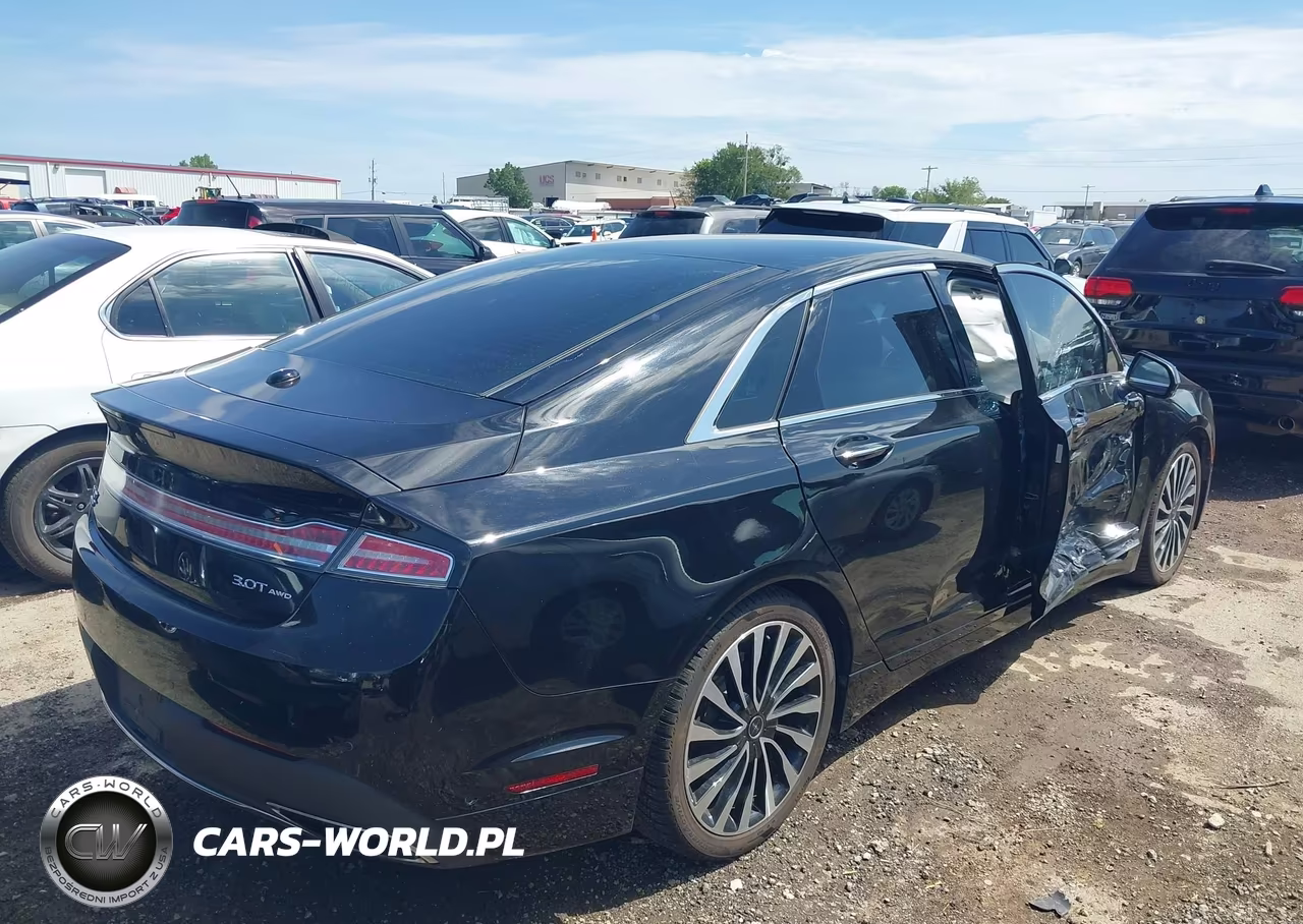 2017 Lincoln Mkz Black Label VIN:3LN6L5HC9HR620365 - 4