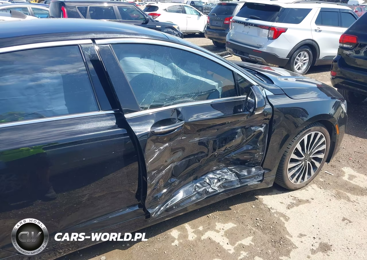 2017 Lincoln Mkz Black Label VIN:3LN6L5HC9HR620365 - 6