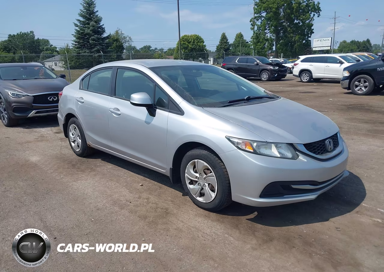 2013 Honda Civic Lx