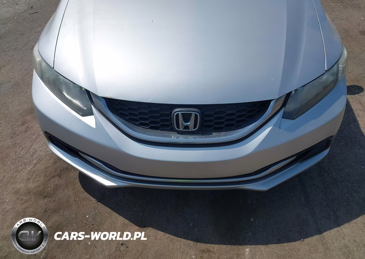 2013 Honda Civic Lx VIN:19XFB2F55DE094957 - 6