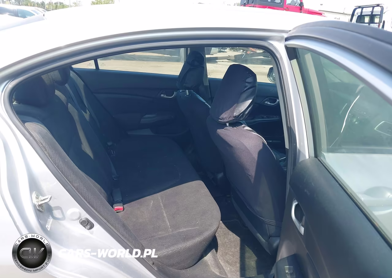 2013 Honda Civic Lx VIN:19XFB2F55DE094957 - 8