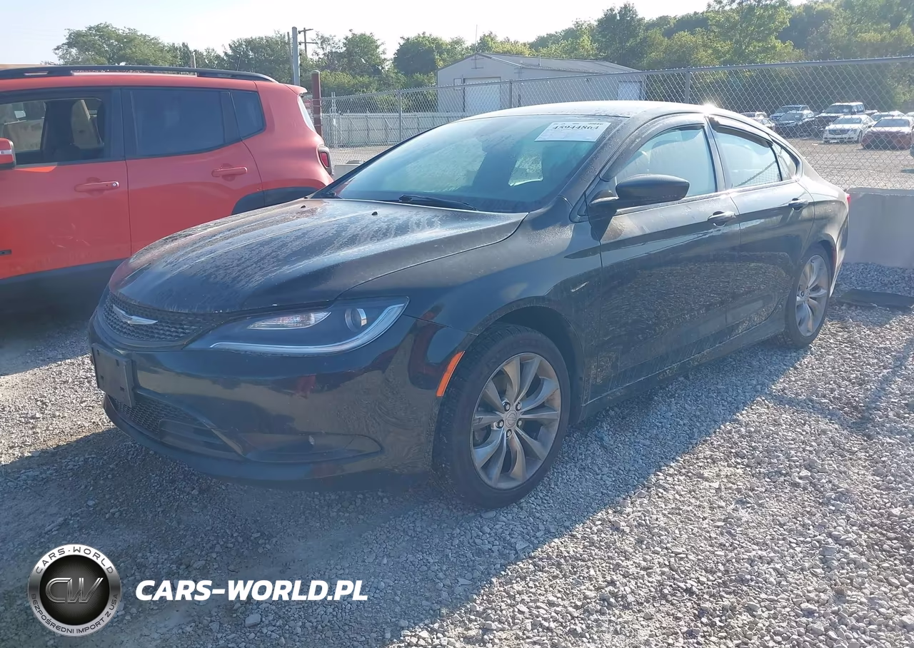 2015 Chrysler 200 S VIN:1C3CCCBB8FN724376 - 2