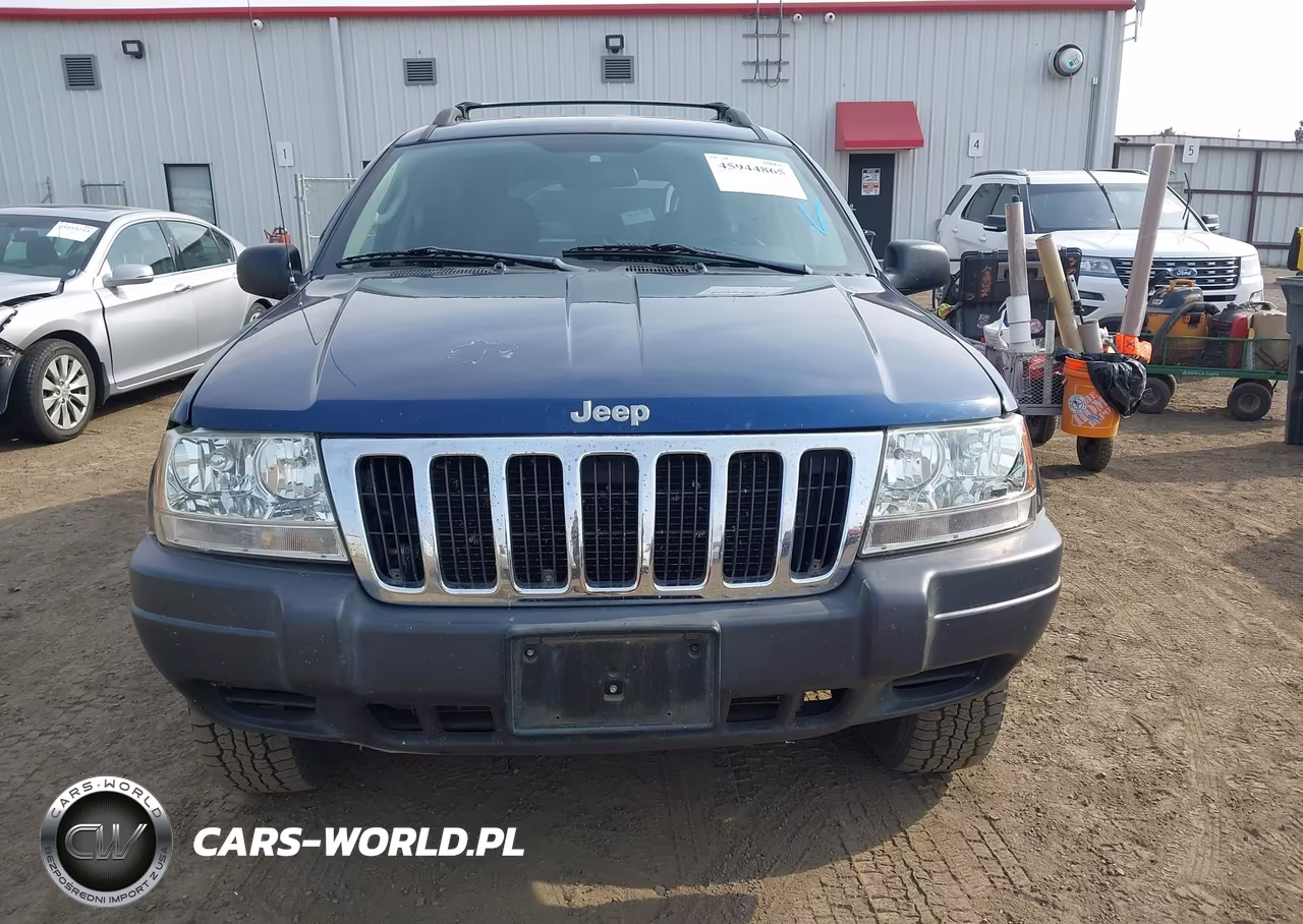 2003 Jeep Grand Cherokee Laredo VIN:1J4GW48S93C556458 - 12
