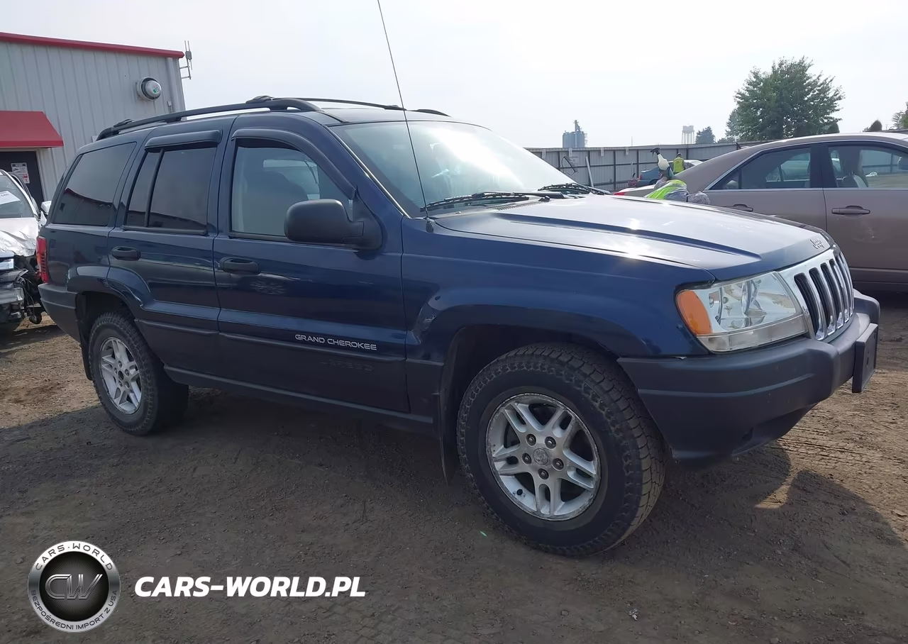 2003 Jeep Grand Cherokee Laredo VIN:1J4GW48S93C556458 - 13