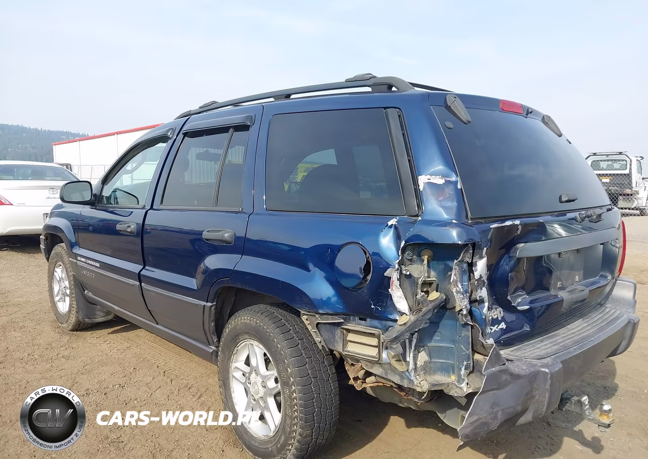 2003 Jeep Grand Cherokee Laredo VIN:1J4GW48S93C556458 - 14