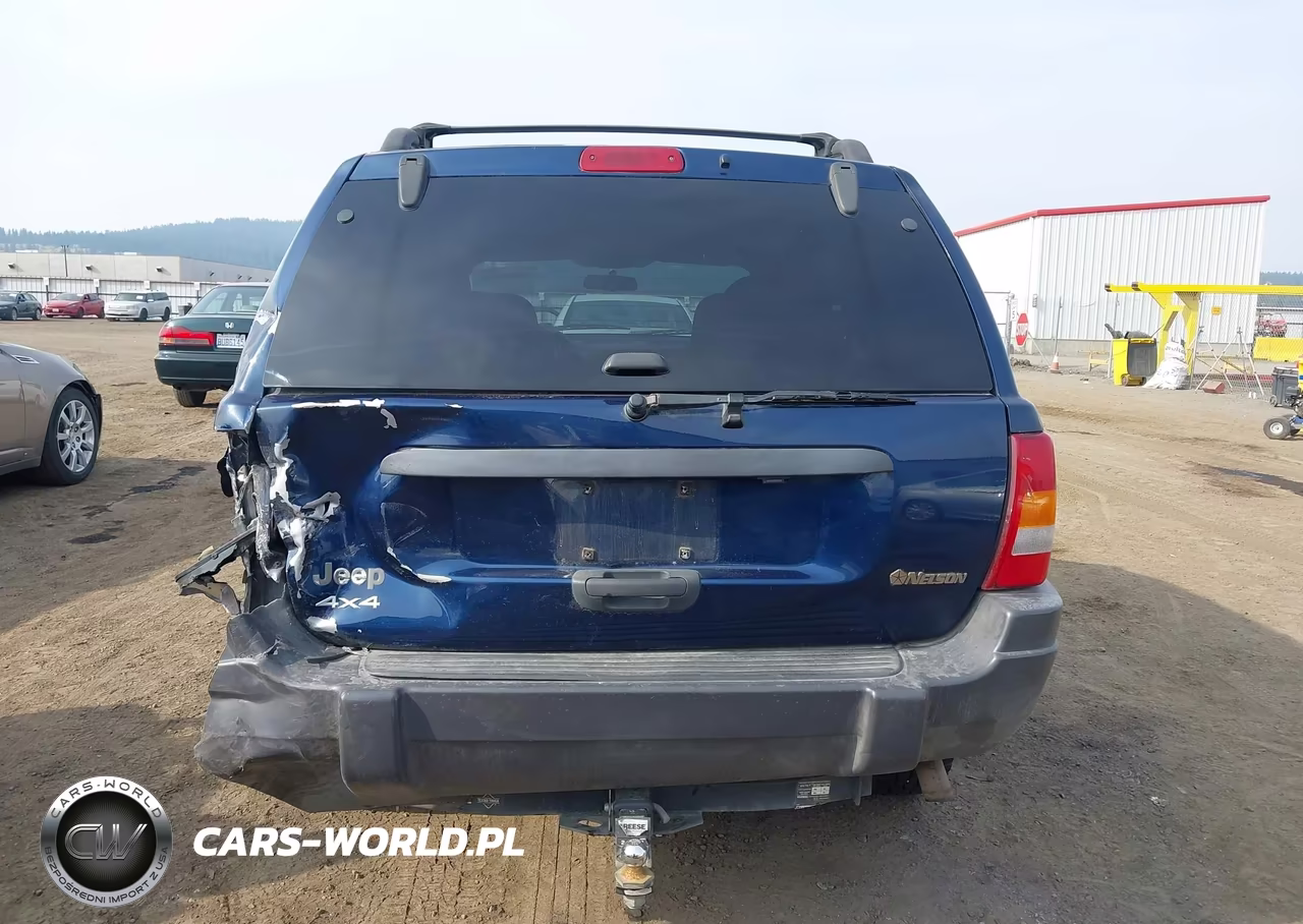 2003 Jeep Grand Cherokee Laredo VIN:1J4GW48S93C556458 - 16
