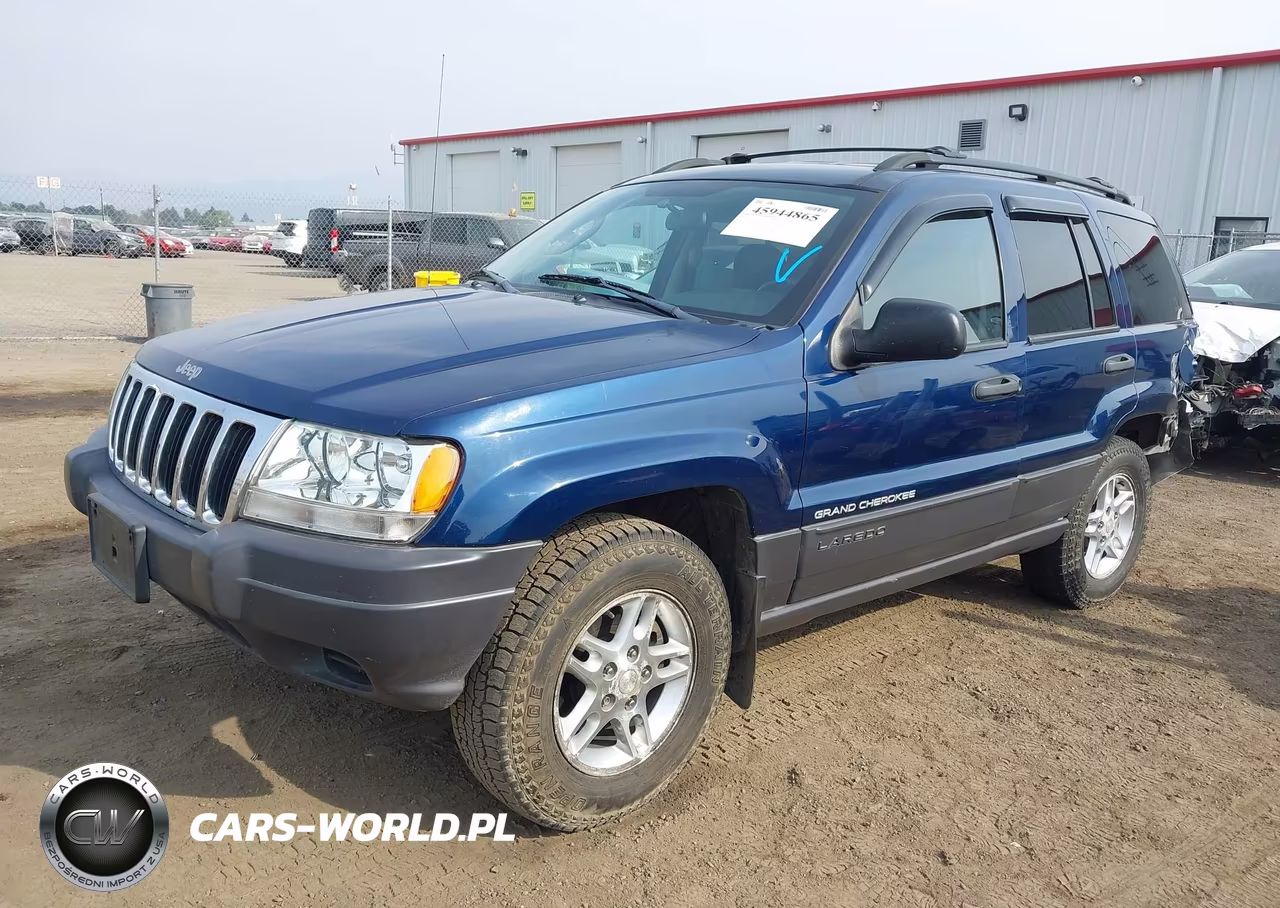 2003 Jeep Grand Cherokee Laredo VIN:1J4GW48S93C556458 - 2