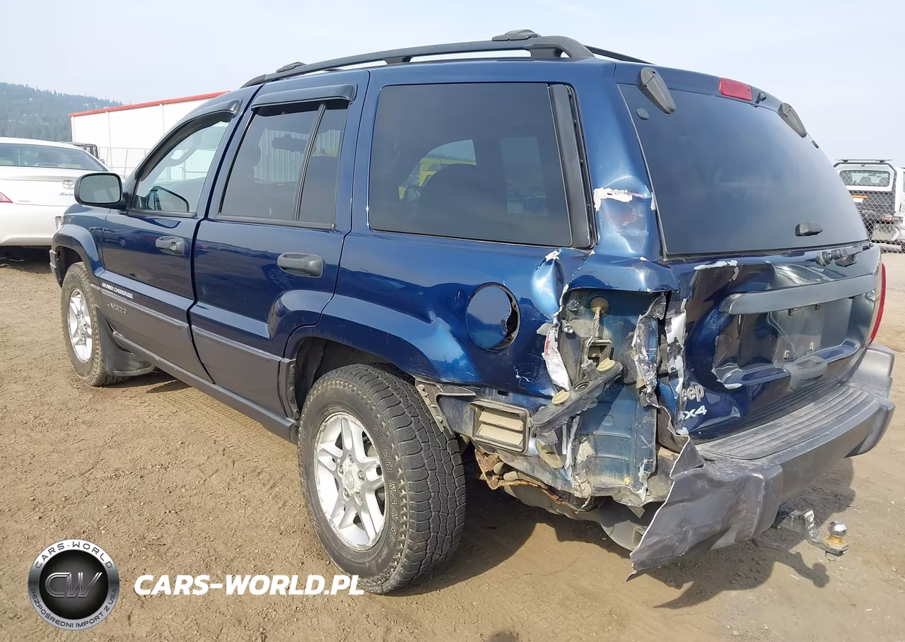 2003 Jeep Grand Cherokee Laredo VIN:1J4GW48S93C556458 - 3