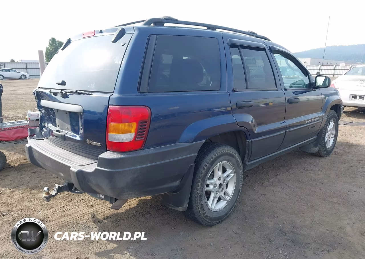 2003 Jeep Grand Cherokee Laredo VIN:1J4GW48S93C556458 - 4