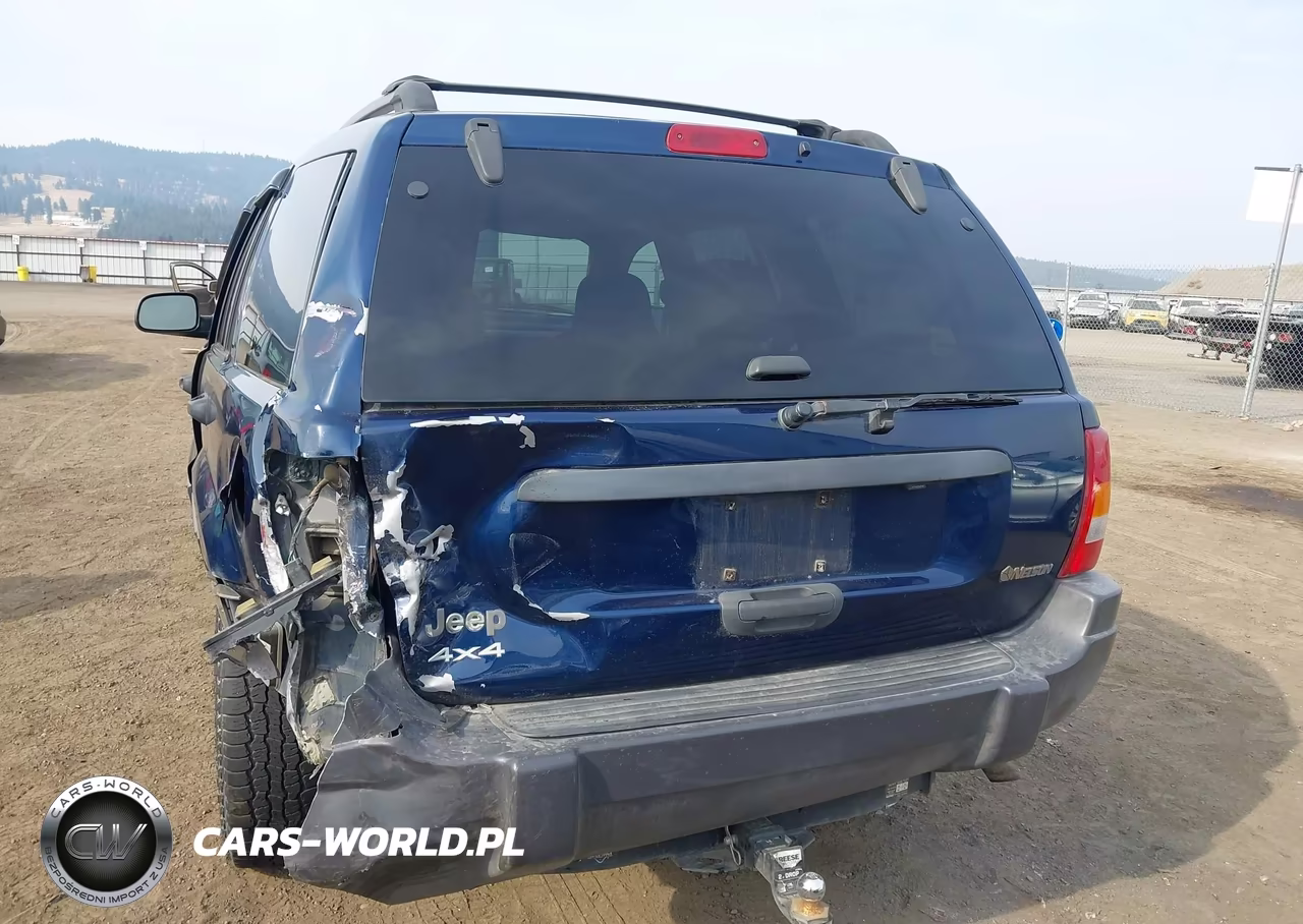 2003 Jeep Grand Cherokee Laredo VIN:1J4GW48S93C556458 - 6