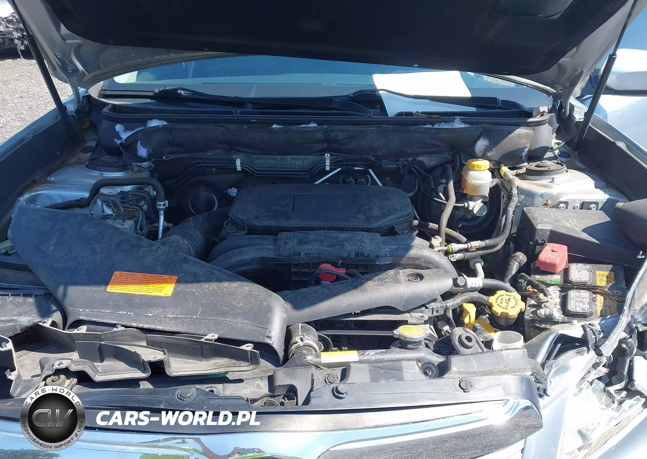 2012 Subaru Outback 2.5I VIN:4S4BRBAC1C3256813 - 10
