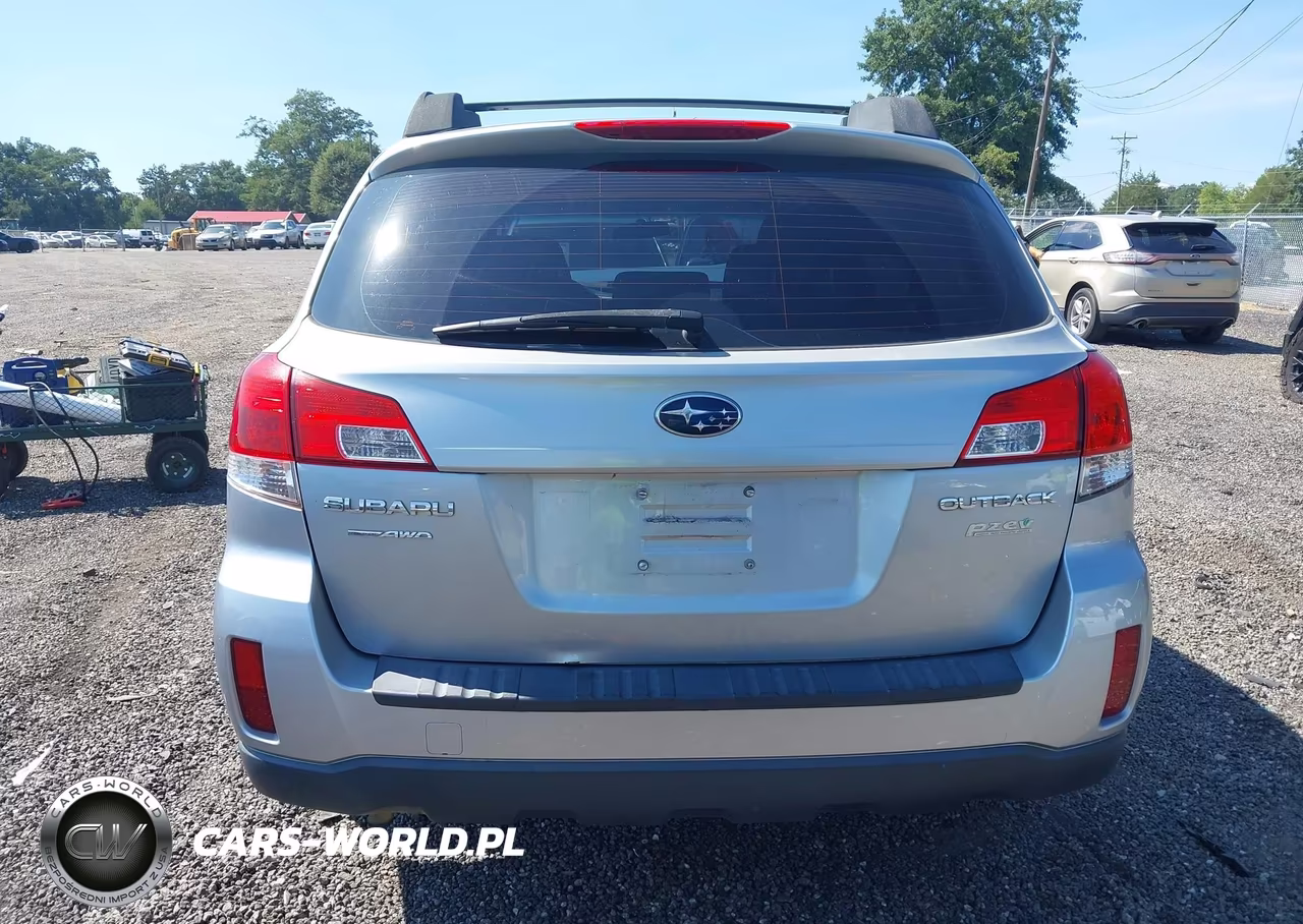 2012 Subaru Outback 2.5I VIN:4S4BRBAC1C3256813 - 17
