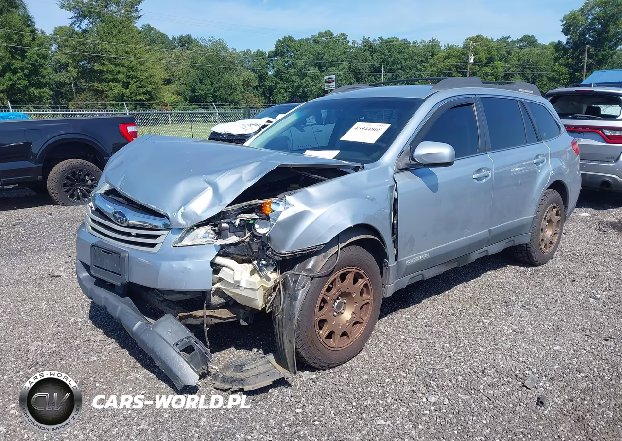 2012 Subaru Outback 2.5I VIN:4S4BRBAC1C3256813 - 2