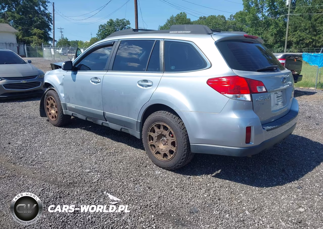 2012 Subaru Outback 2.5I VIN:4S4BRBAC1C3256813 - 3
