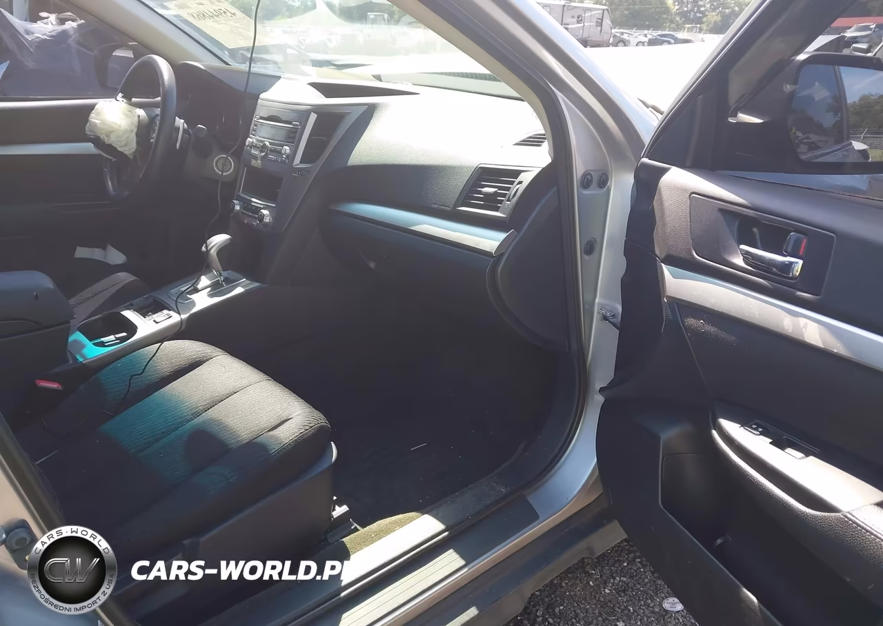 2012 Subaru Outback 2.5I VIN:4S4BRBAC1C3256813 - 5