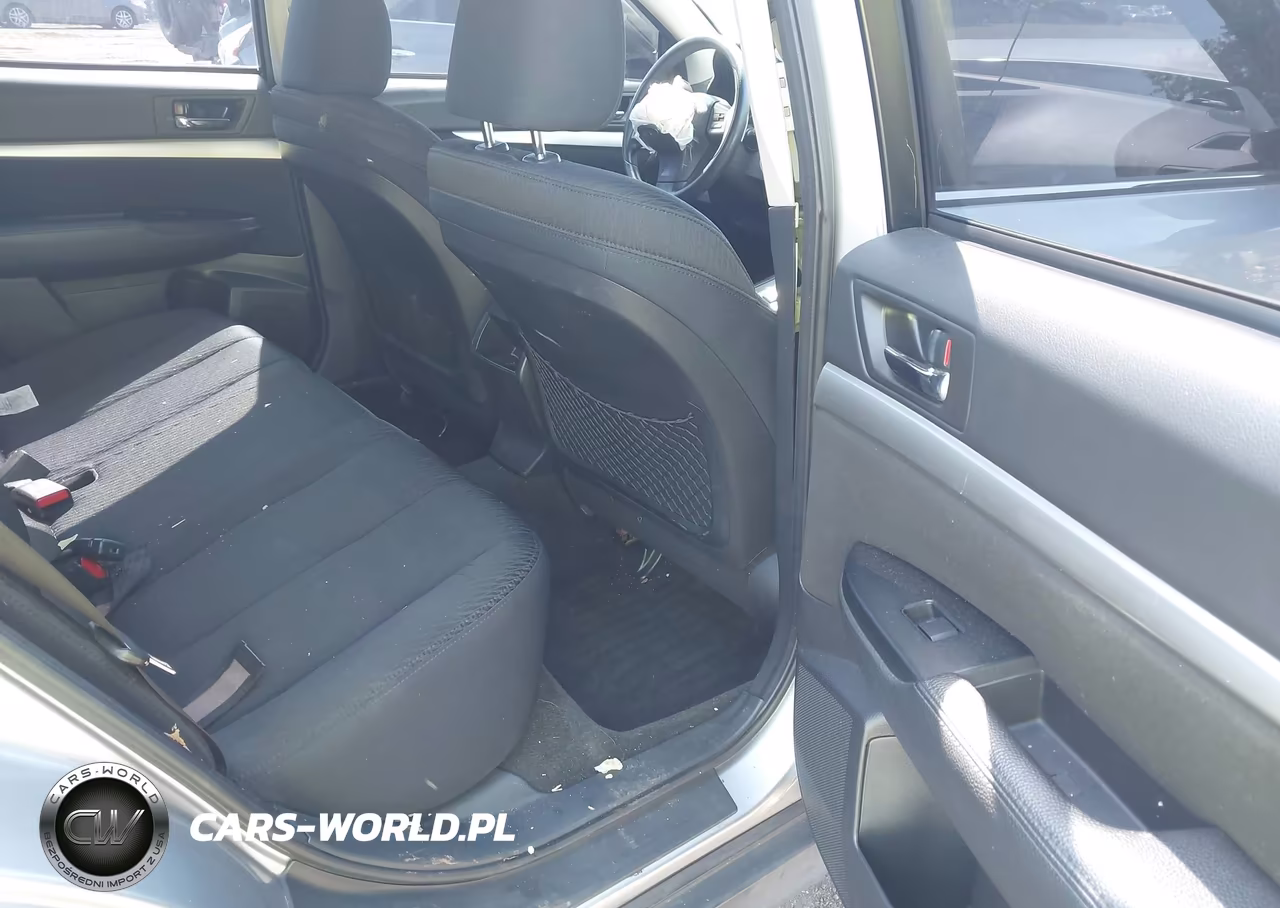 2012 Subaru Outback 2.5I VIN:4S4BRBAC1C3256813 - 8