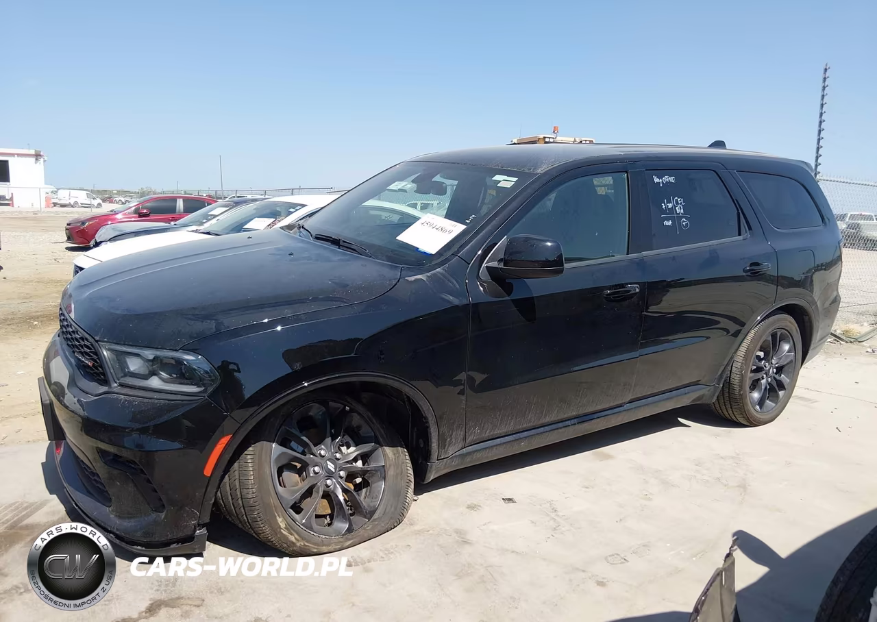 2026 Dodge Durango Gt Awd VIN:1C4RDJDG3TC204741 - 14