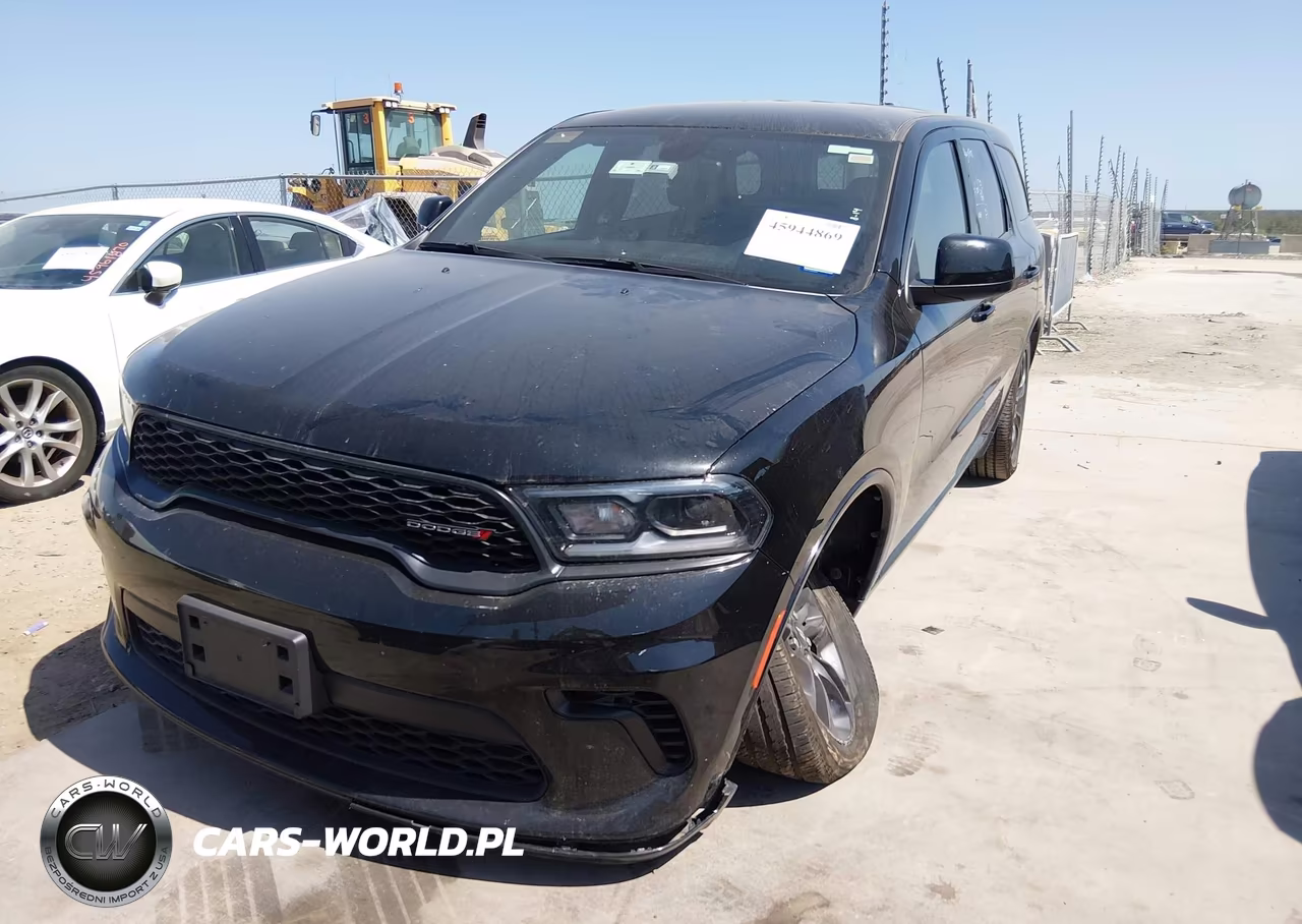 2026 Dodge Durango Gt Awd VIN:1C4RDJDG3TC204741 - 2