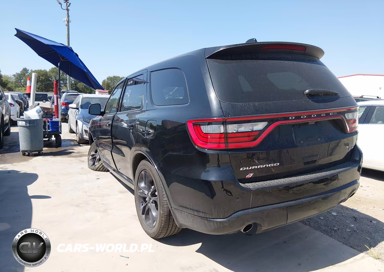 2026 Dodge Durango Gt Awd VIN:1C4RDJDG3TC204741 - 3