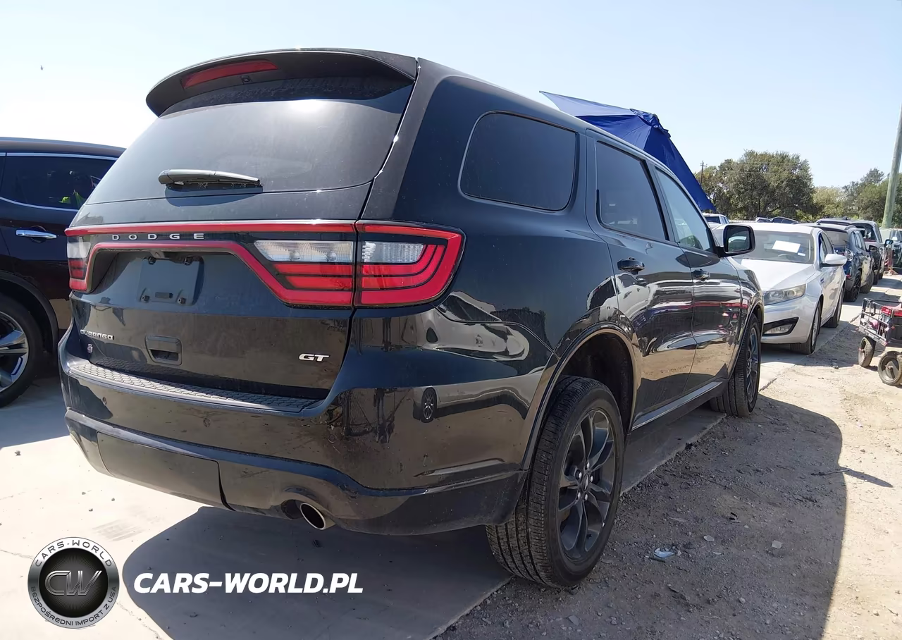 2026 Dodge Durango Gt Awd VIN:1C4RDJDG3TC204741 - 4