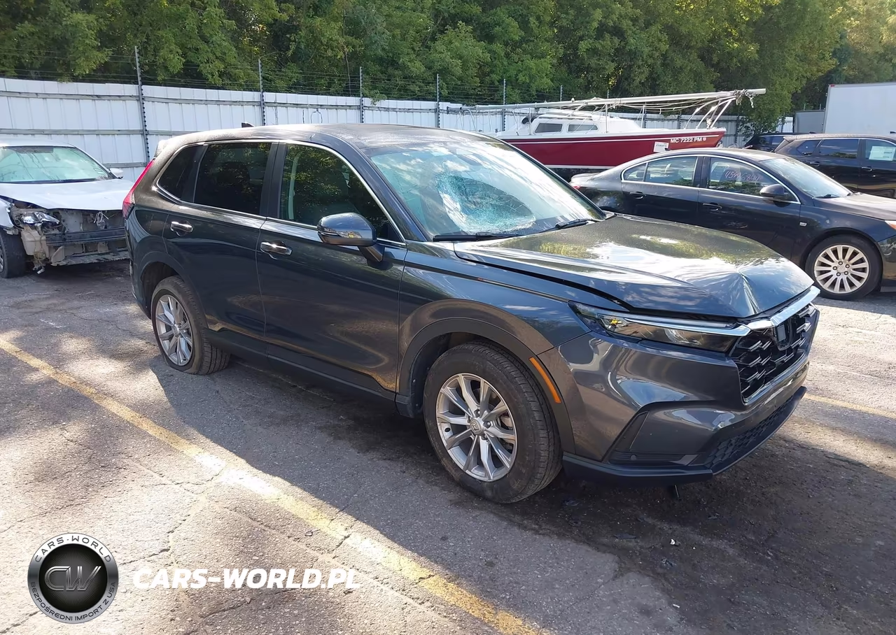 2025 Honda Cr-V Ex-L Awd